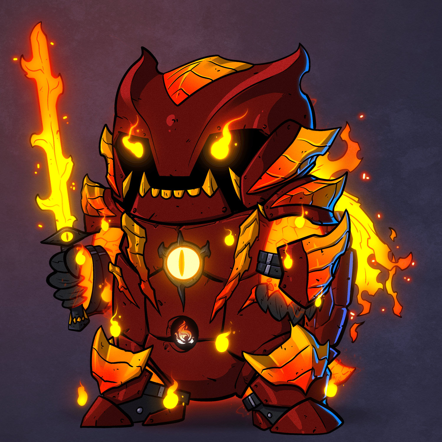 Fire Knight